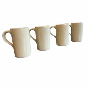 Pottery Barn Studio by Barbara Eigen Tall Latte Mug Set (Set of 4)